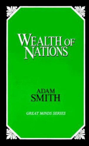 Wealth of Nations by Adam Smith
