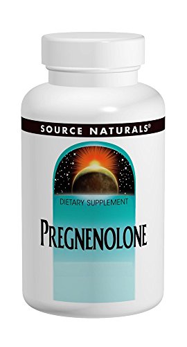 Algopix Similar Product 15 - Source Naturals Pregnenolone 10