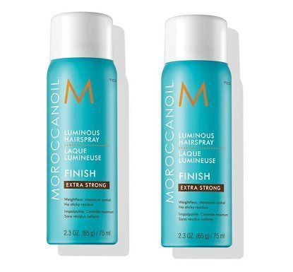 Moroccanoil Luminous Extra Strong Finish Hairspray 2.3 oz (2 pack)