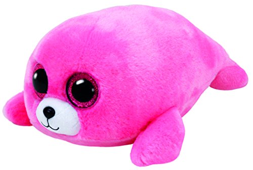 Ty Beanie Boo Pierre- Pink Seal 6