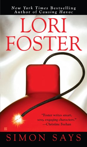 Simon Says (SBC Fighters, Book 2) by Lori Foster