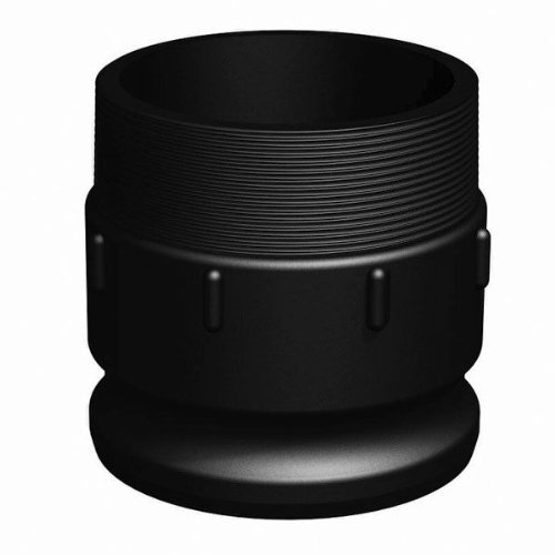 

RealPro Cam & Groove Fitting, 4" Cap-Male Adapter