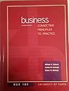Business: Connecting Principles to Practice