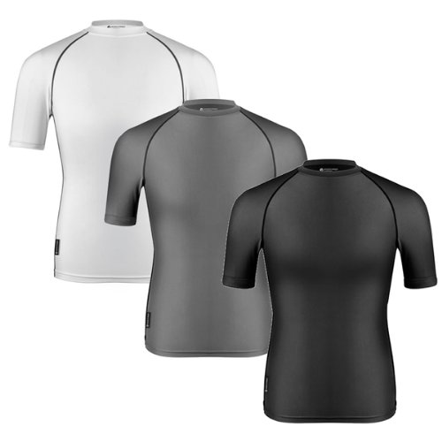 Aero Tech Designs Men's Short Sleeve Compression Shirt UPF 50+
