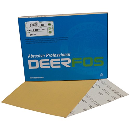 Algopix Similar Product 12 - Abrasive Dry Sandpaper Sheets 9 x 11