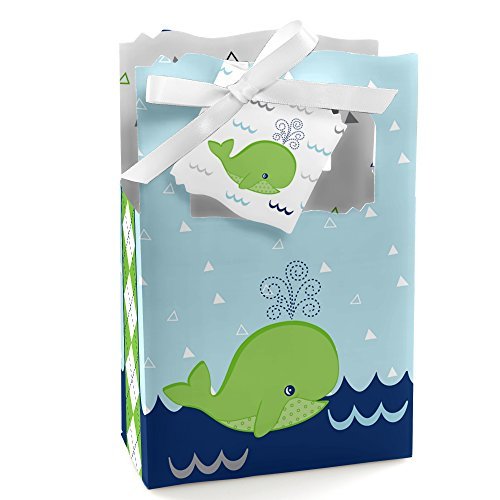 Algopix Similar Product 6 - Tale of A Whale  Baby Shower or