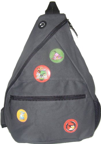 69% OFF on Essfil Angry Bird Space Tuition Bag, Gray on Amazon