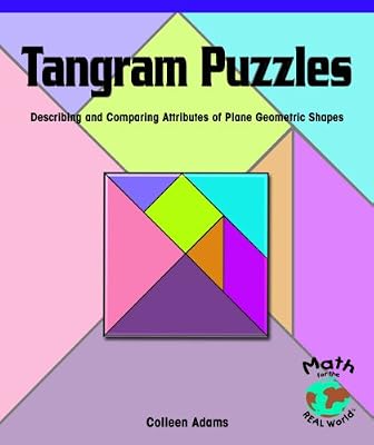 Tangram Puzzles: Describing and Comparing Attributes of Plane Geometric Shapes (Powermath)