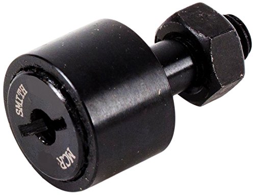 

Smith Bearing MCRV-22-S Cam Follower Needle Roller Bearing, Single Row Stud Type, Full Complement Sealed, 22 mm