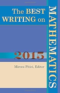 The Best Writing on Mathematics 2015