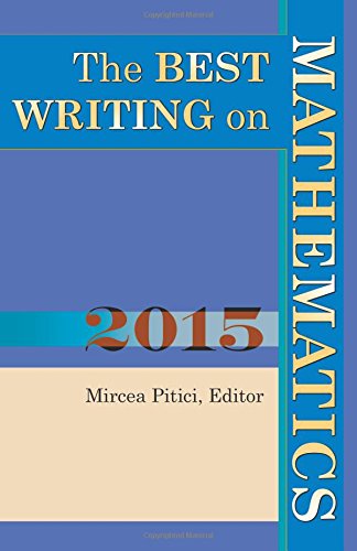 The Best Writing on Mathematics 2015 by Mircea Pitici