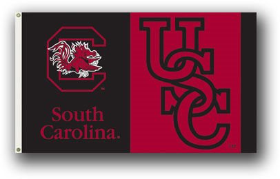 

NCAA South Carolina Gamecocks Flag with Grommets