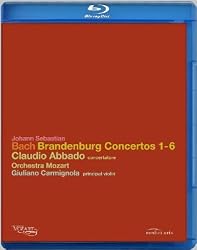 Johann Sebastian Bach: Brandenburg Concertos 1-6 [Blu-ray]