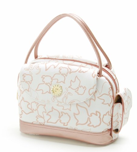 (亚马逊) goldfish金鱼 女士手提包-斜挎包-10810219白/玫红报价