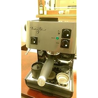 starbucks barista home espresso machine - stainless steel