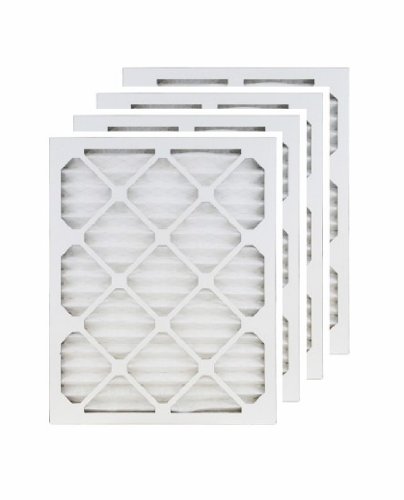 Accumulair Gold 14x14x1 (13.75x13.75) MERV 8 Air Filter/Furnace Filters (4 pack)
