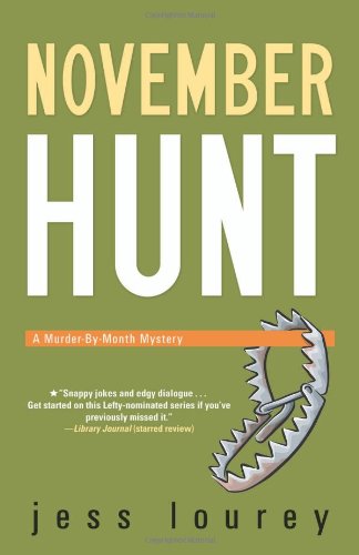 November Hunt by Jess Lourey