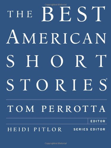 The Best American Short Stories 2012 (Best American Series) (Best American R) by Tom Perrotta