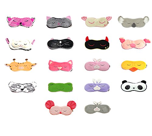 Eye Mask Shades Blindfold Sleeping Warm Cold Gel Pack Travel Comfortable Night's Bestever