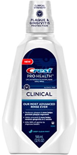 Crest Pro-Health Clinical Deep Clean Mint Oral Rinse 32 oz