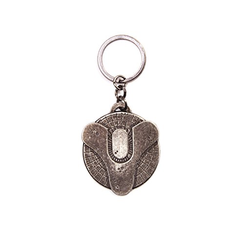Destiny Metal Key Ring Logo