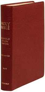 The Scofield Study Bible III: New International Version-Bonded Leather (burgundy) (2004-08-30)