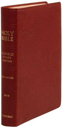 The Scofield Study Bible III: New International Version-Bonded Leather (burgundy) (2004-08-30) by Anonymous