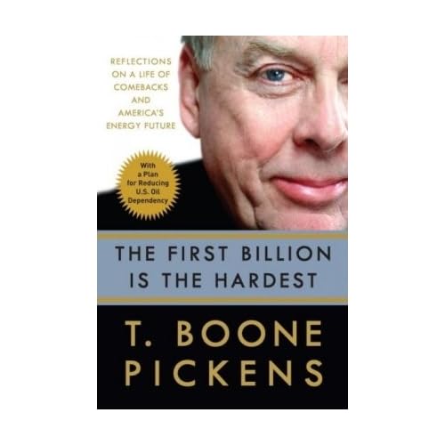 the first billion is the hardest