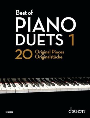 Best of Piano Duets 1: 20 Original Pieces - Piano 4 Hands