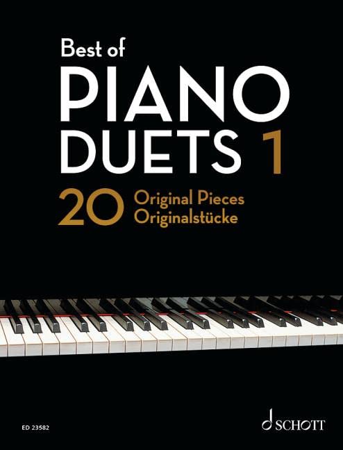 Best of Piano Duets 1: 20 Original Pieces - Piano 4 Hands by Hans Gunter Heumann