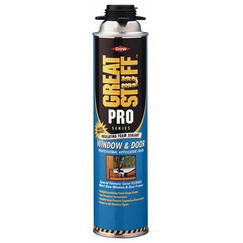 Dow Great Stuff Pro Window and Door 20oz Gun Foam (Case of 12)
