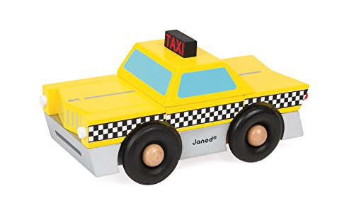 Janod Taxi Magnet Kit