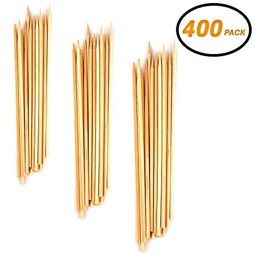 Algopix Similar Product 5 - Srenta 6 Premium Natural BBQ Bamboo