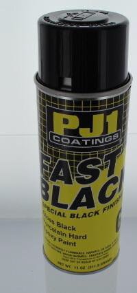 

PJ1/VHT - Fast Black Porcelain Hard EPOXY Paint 11oz 16-GLS 16-GLS PU