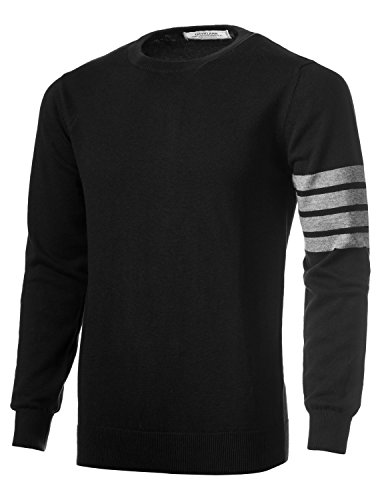 David.Ann Men's Casual Slim Fit Sweater