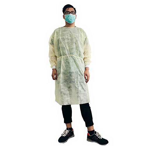 Algopix Similar Product 11 - LyncMed Disposable Isolation Gown
