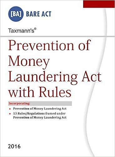 Prevention of Money Laundering Act with Rules