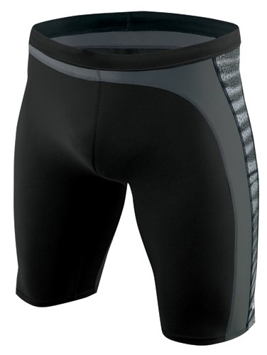 Nike Swim Men's Team Foil Skin Jammer Swimsuit - TFSS0008 - 001