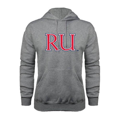 

Radford Grey Fleece Hood 'RU'