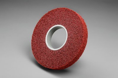 

3M (MF-WL) Metal Finishing Wheel, 10 in x 1 in x 5 in 5A MED, 2 per case [You are purchasing the Min order quantity which is 20 Wheels]