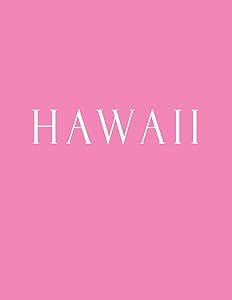 Hawaii: Decorative Book to Stack Together on Coffee Tables, Bookshelves and Interior Design | Add Bookish Charm Decor to Your Home | Stack Deco Books ... Your unique Fashion Design style | Hawaii