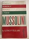 Italian foreign policy under Mussolini