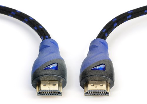 

Aurum Ultra Series - High Speed HDMI Cable With Ethernet 2 PACK (6 Inches) - Supports 3D & Audio Return Channel [Latest Version] - 6 Inch