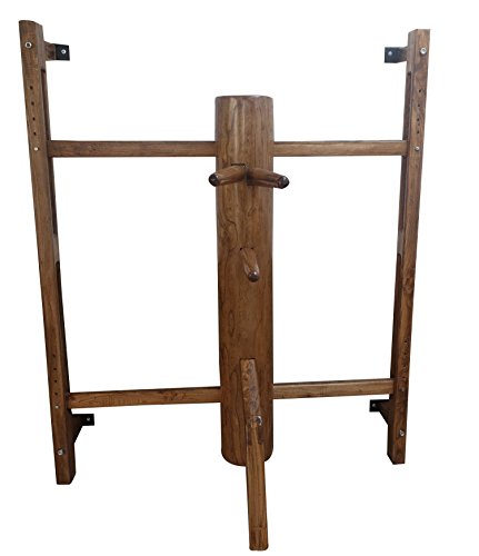 Algopix Similar Product 9 - Wing Chun Mind Wooden Dummy Target with