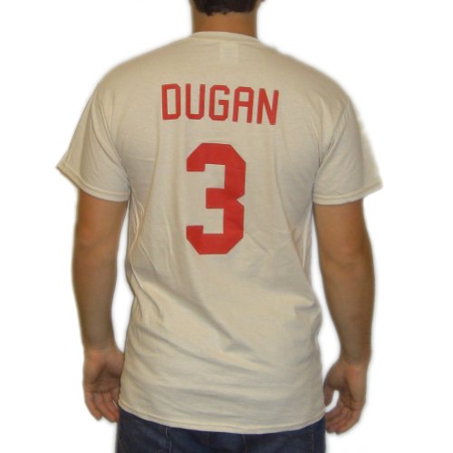 Jimmy Dugan #3 Rockford Peaches Jersey T-Shirt