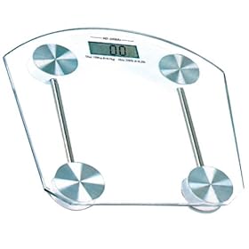 Bilancia Pesapersone Digitale Max 180 Kg In Vetro Con App Bluetooth Bianca 336324