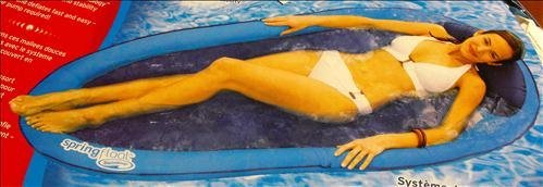 Swimways Spring Float Blue/Lt Blue