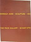 Donald Judd : new sculpture : September 13-October 19, 1991