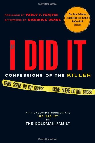 If I Did It
Confessions of the Killer by The Goldman Family