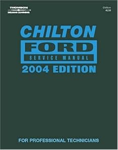 Chilton Ford Service Manual 2004